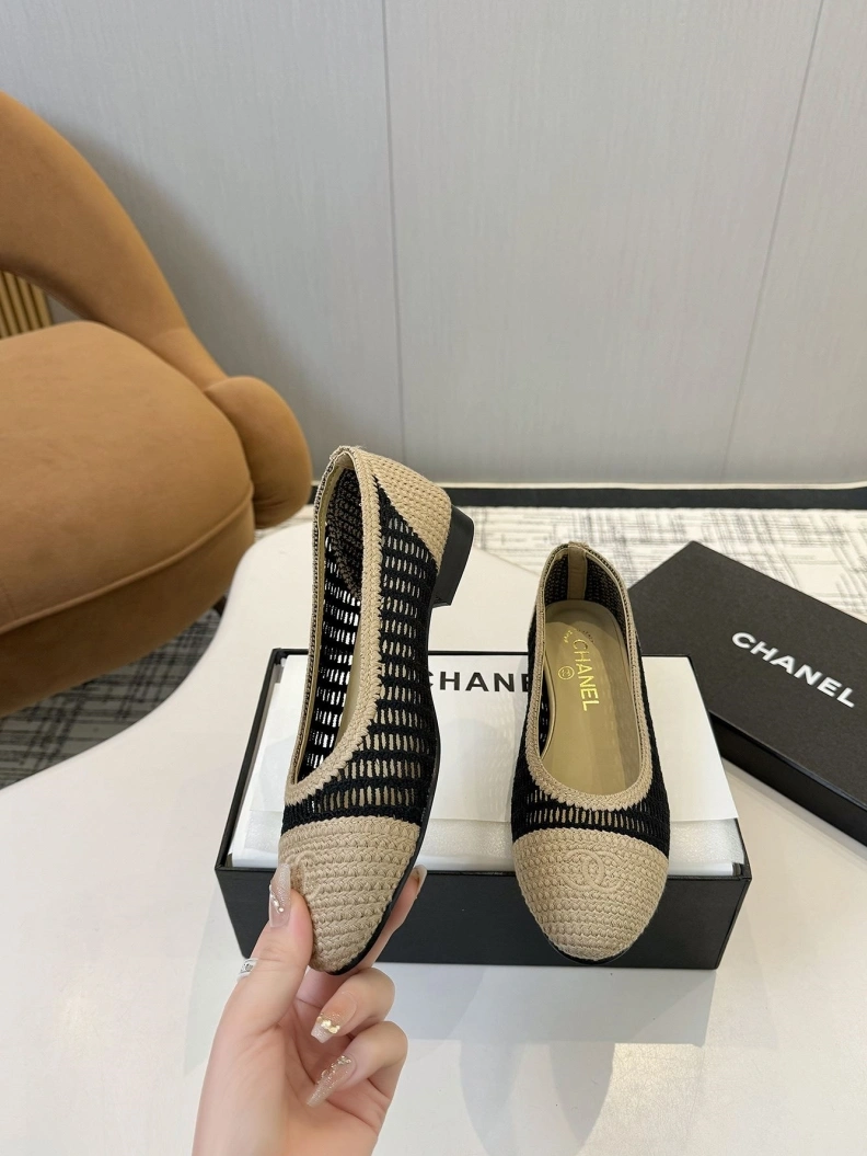 EyeCatching Chxnxl Flat Shoes 118442