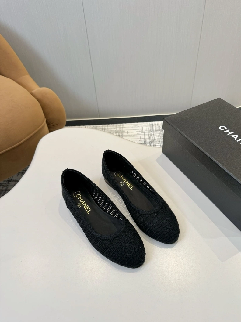 Fashionable Chxnxl Flat Shoes 118441