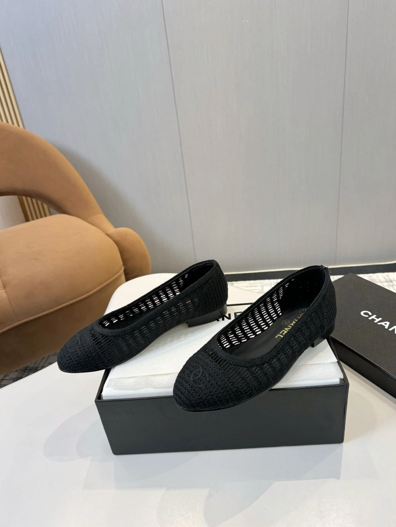 Fashionable Chxnxl Flat Shoes 118441