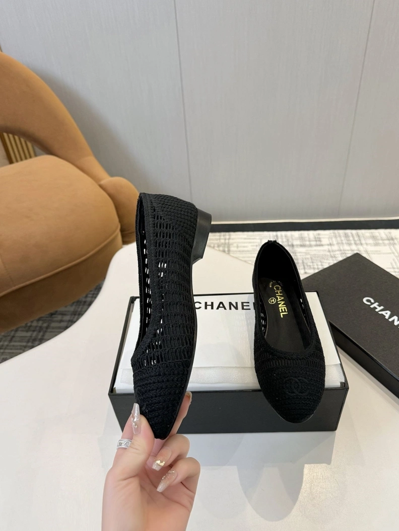 Fashionable Chxnxl Flat Shoes 118441