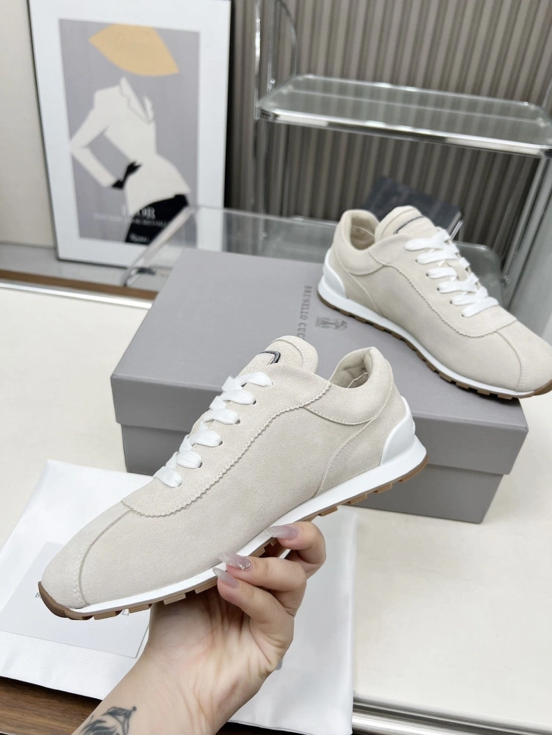 Flexible Brxnxllo Cxcxnelli Sneakers 113511