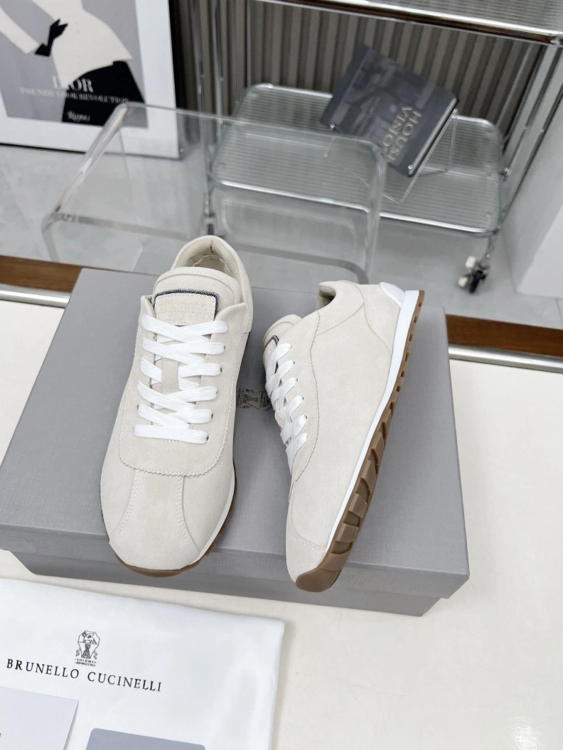 Flexible Brxnxllo Cxcxnelli Sneakers 113511