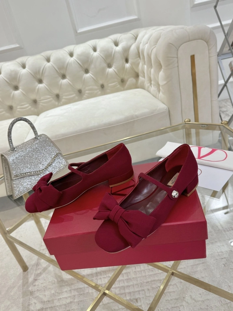 Bright Vxlxntino flat shoes 228878