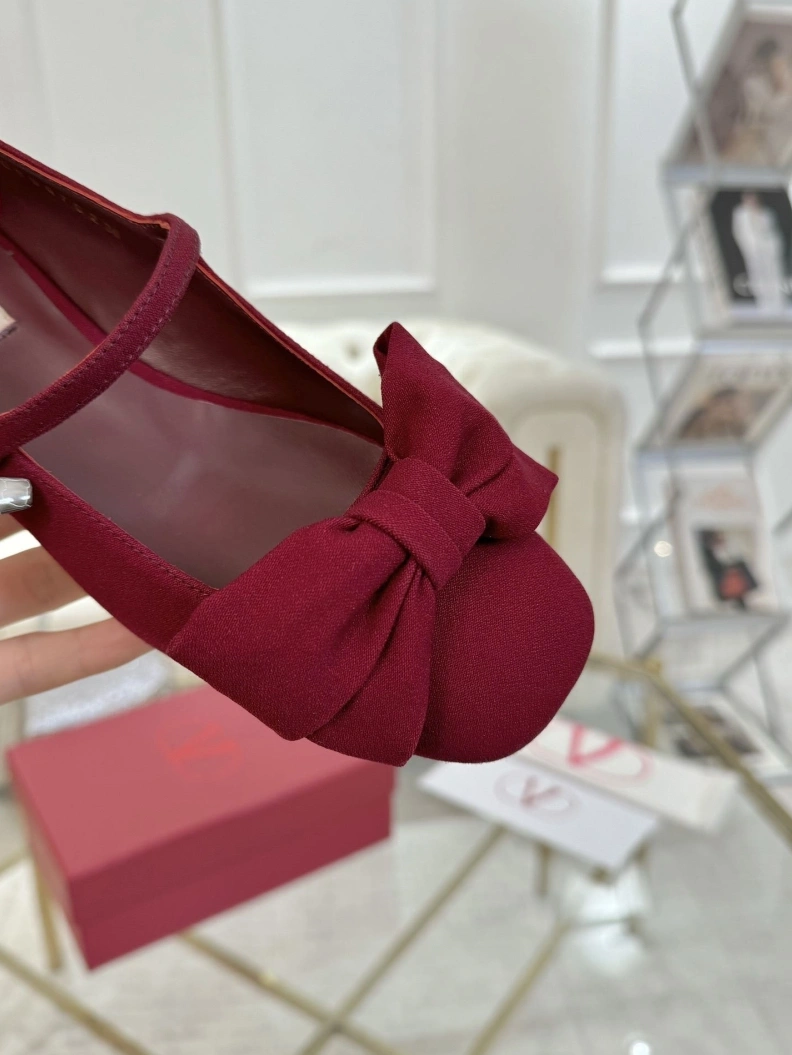 Bright Vxlxntino flat shoes 228878