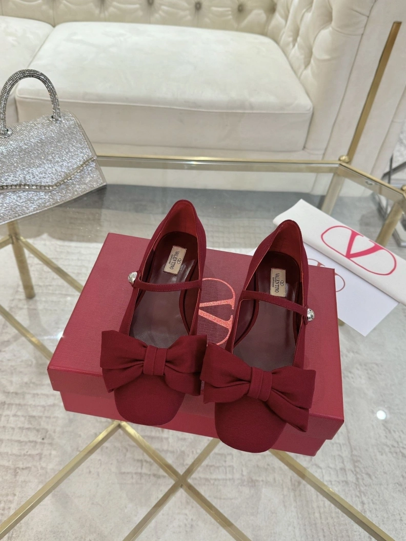 Bright Vxlxntino flat shoes 228878