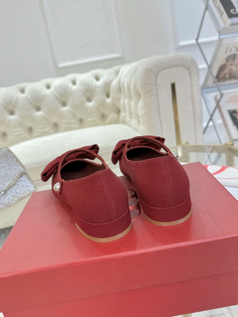 Bright Vxlxntino flat shoes 228878