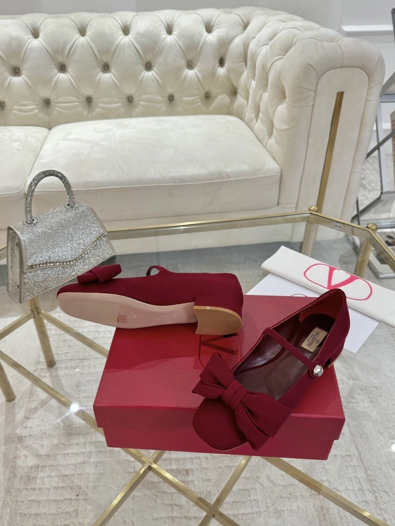 Bright Vxlxntino flat shoes 228878