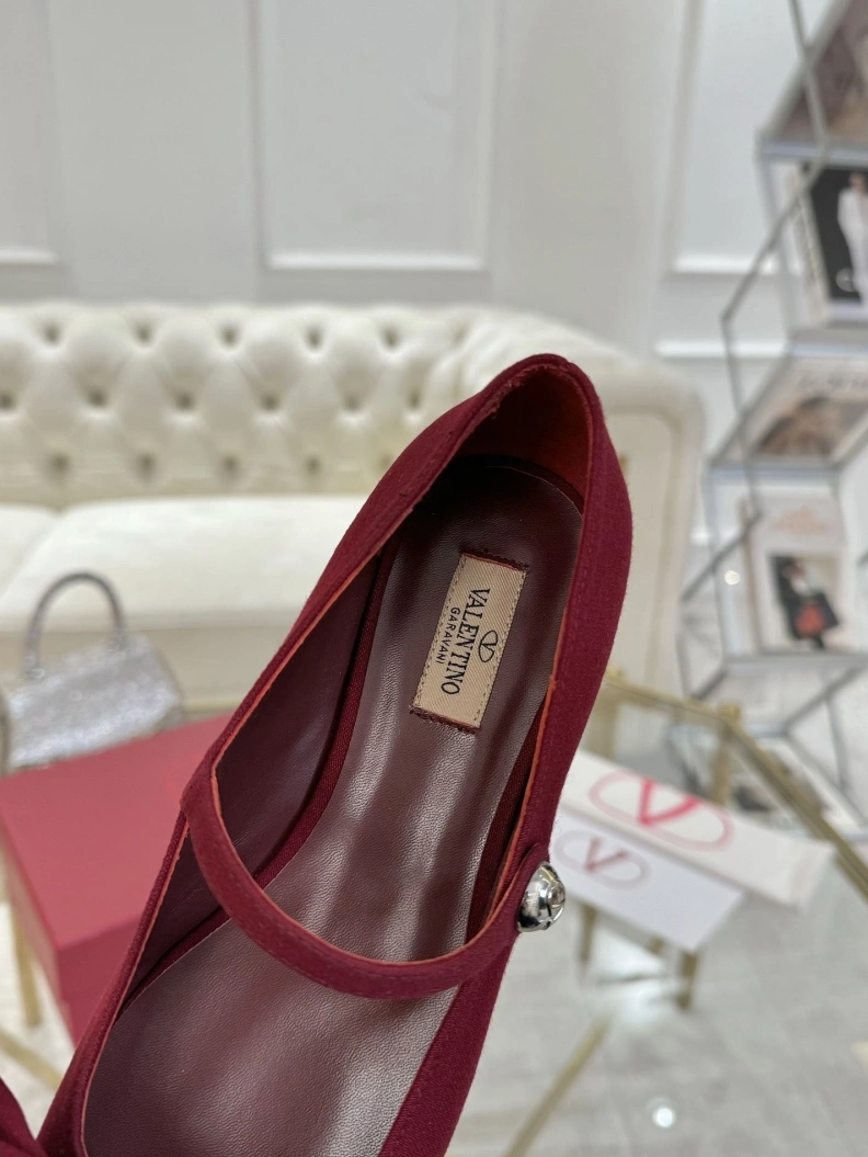 Bright Vxlxntino flat shoes 228878