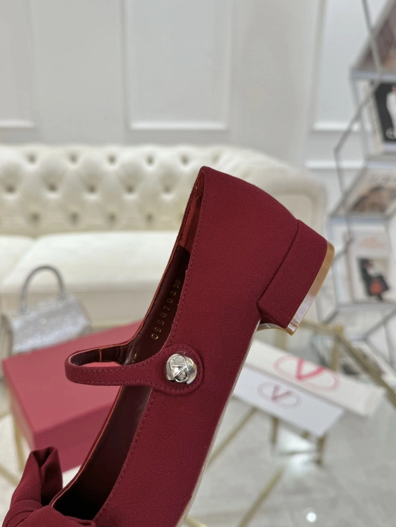 Bright Vxlxntino flat shoes 228878