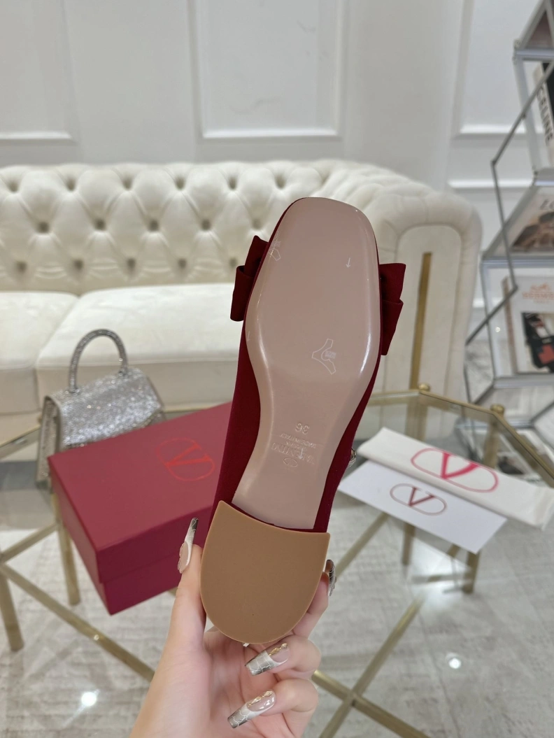 Bright Vxlxntino flat shoes 228878