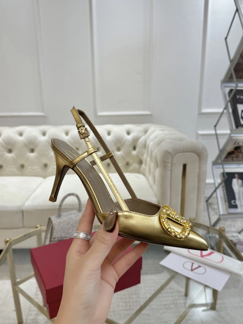 Sleek Vxlxntino High Heels 228879