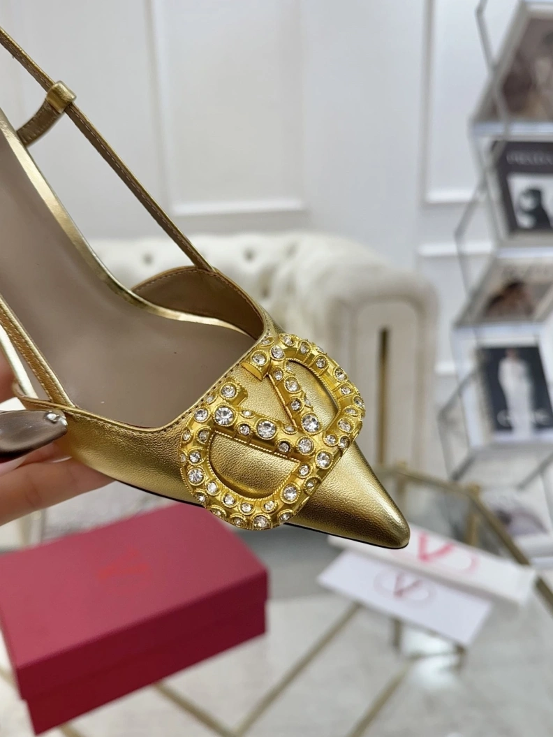 Sleek Vxlxntino High Heels 228879