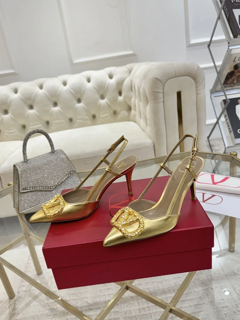 Sleek Vxlxntino High Heels 228879