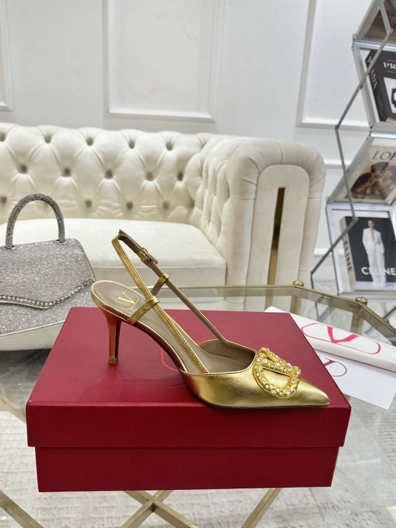 Sleek Vxlxntino High Heels 228879