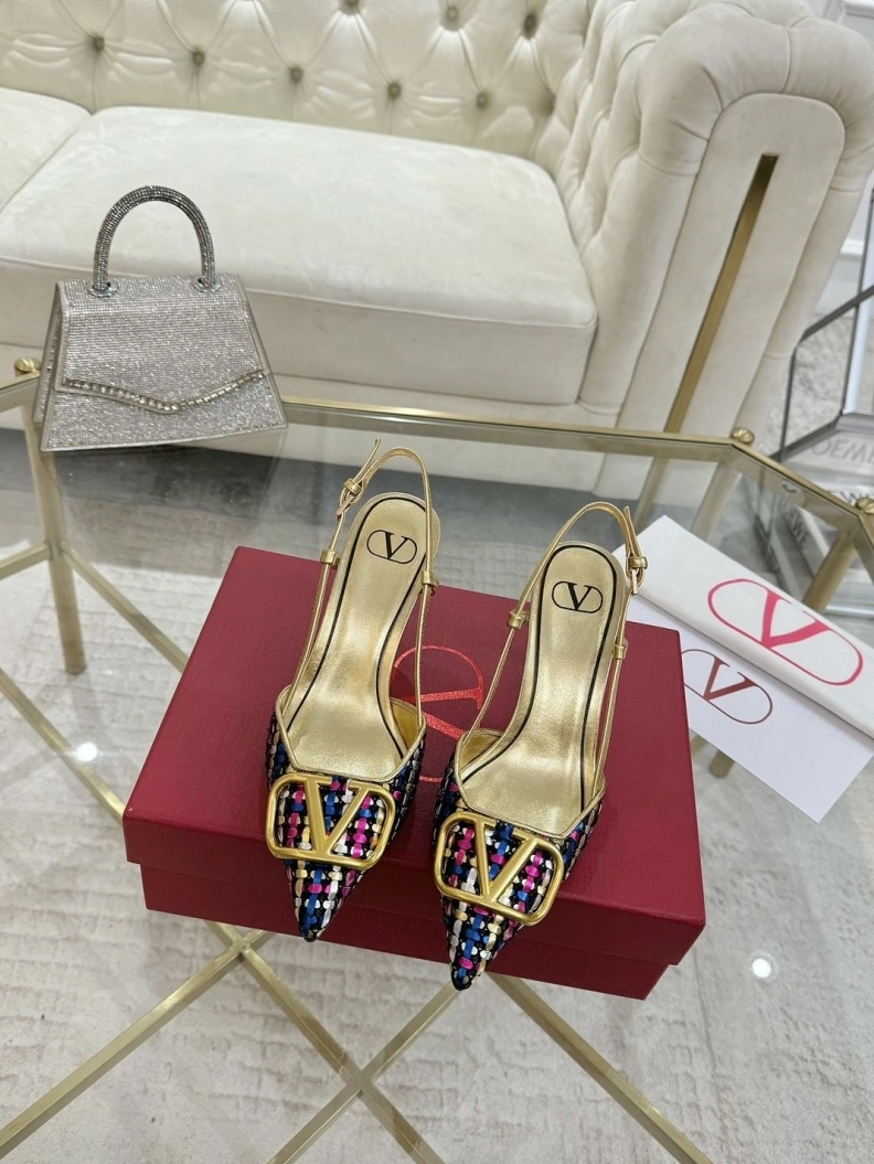 Vxlxntino High Heels Sleek 228875