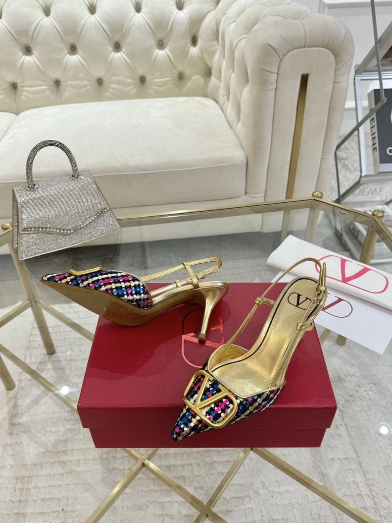 Vxlxntino High Heels Sleek 228875