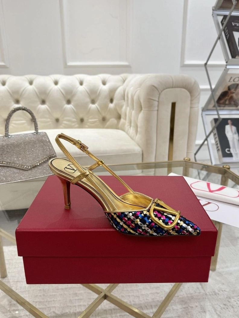 Vxlxntino High Heels Sleek 228875