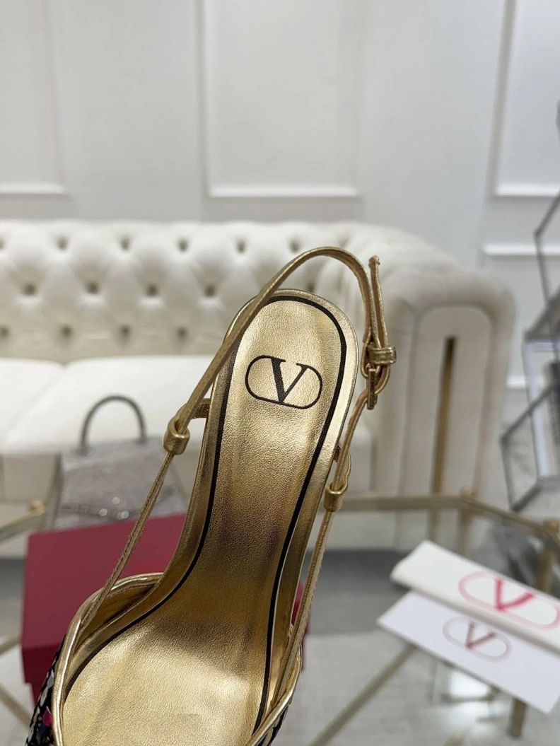Vxlxntino High Heels Sleek 228875