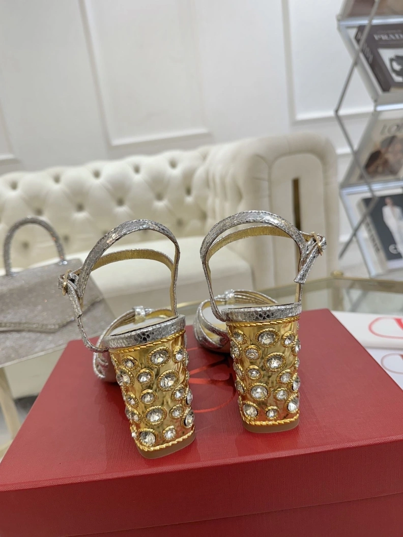 Unique Vxlxntino High Heels 228872