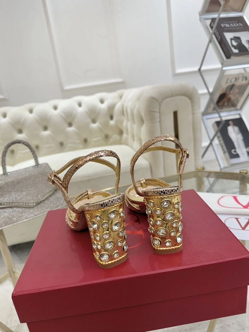 Efficient Vxlxntino High Heels 228871