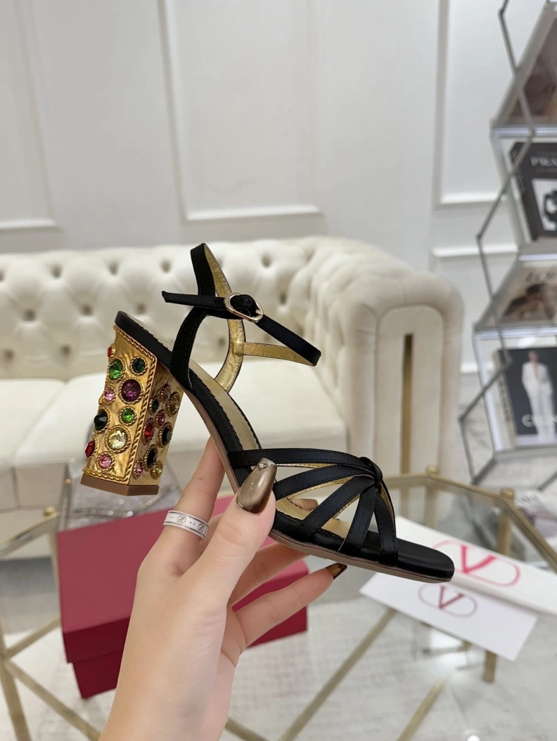 Compact Vxlxntino High Heels 228867