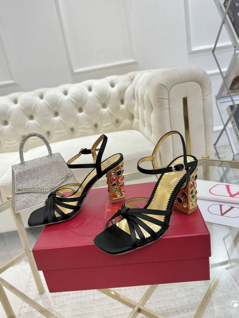 Compact Vxlxntino High Heels 228867