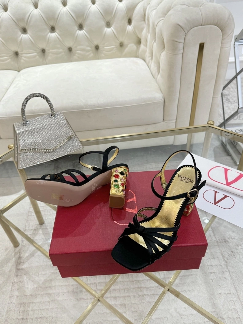 Compact Vxlxntino High Heels 228867