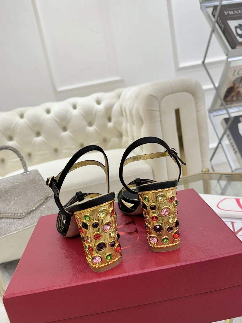 Compact Vxlxntino High Heels 228867
