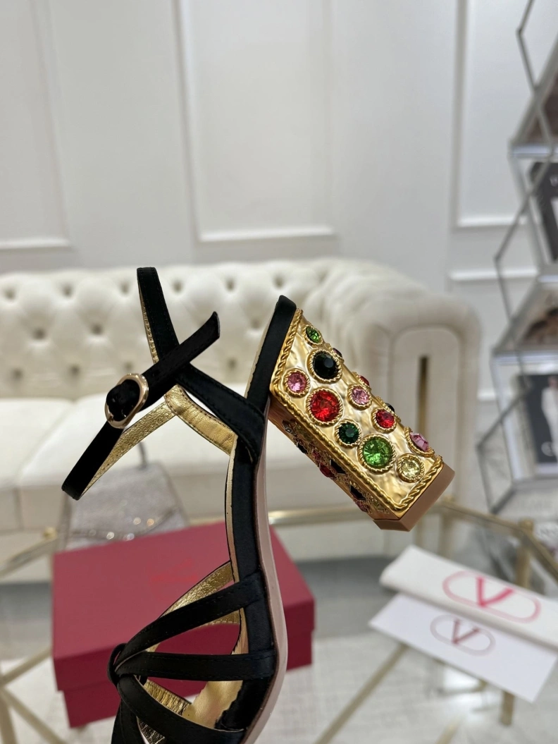 Compact Vxlxntino High Heels 228867