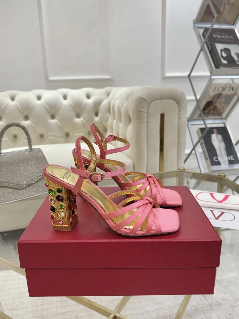 Breathable Vxlxntino High Heels 228864