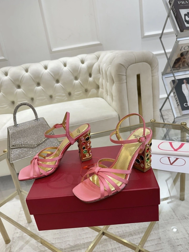 Breathable Vxlxntino High Heels 228864