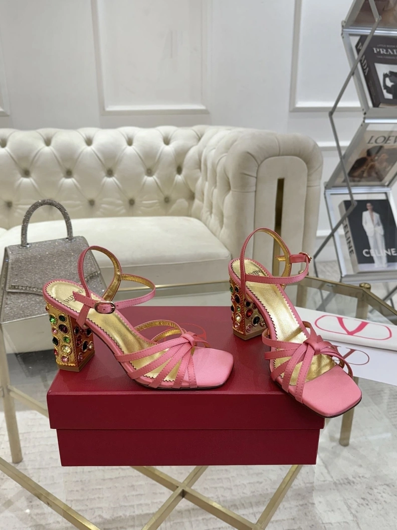 Breathable Vxlxntino High Heels 228864