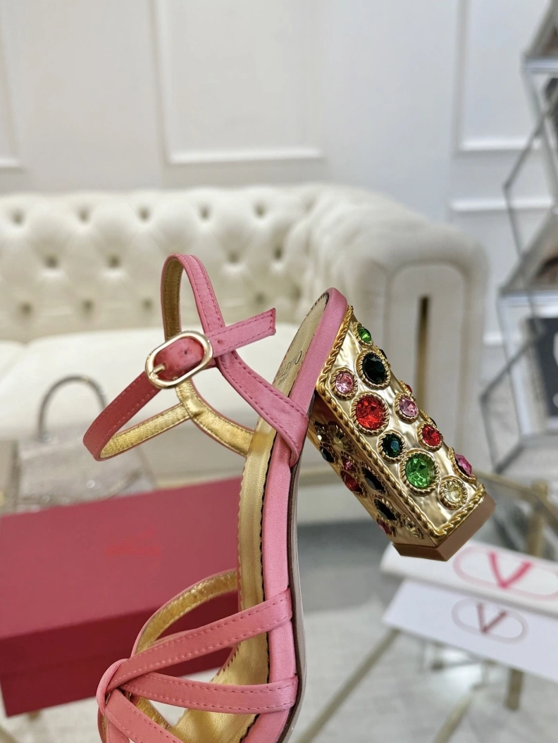 Breathable Vxlxntino High Heels 228864