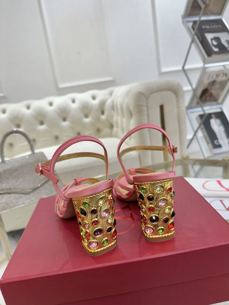 Breathable Vxlxntino High Heels 228864