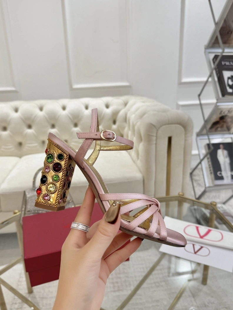 Comfortable Vxlxntino High Heels 228862
