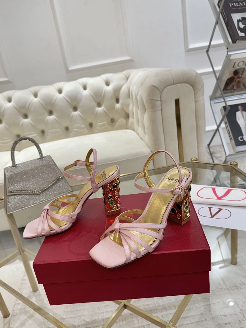 Comfortable Vxlxntino High Heels 228862