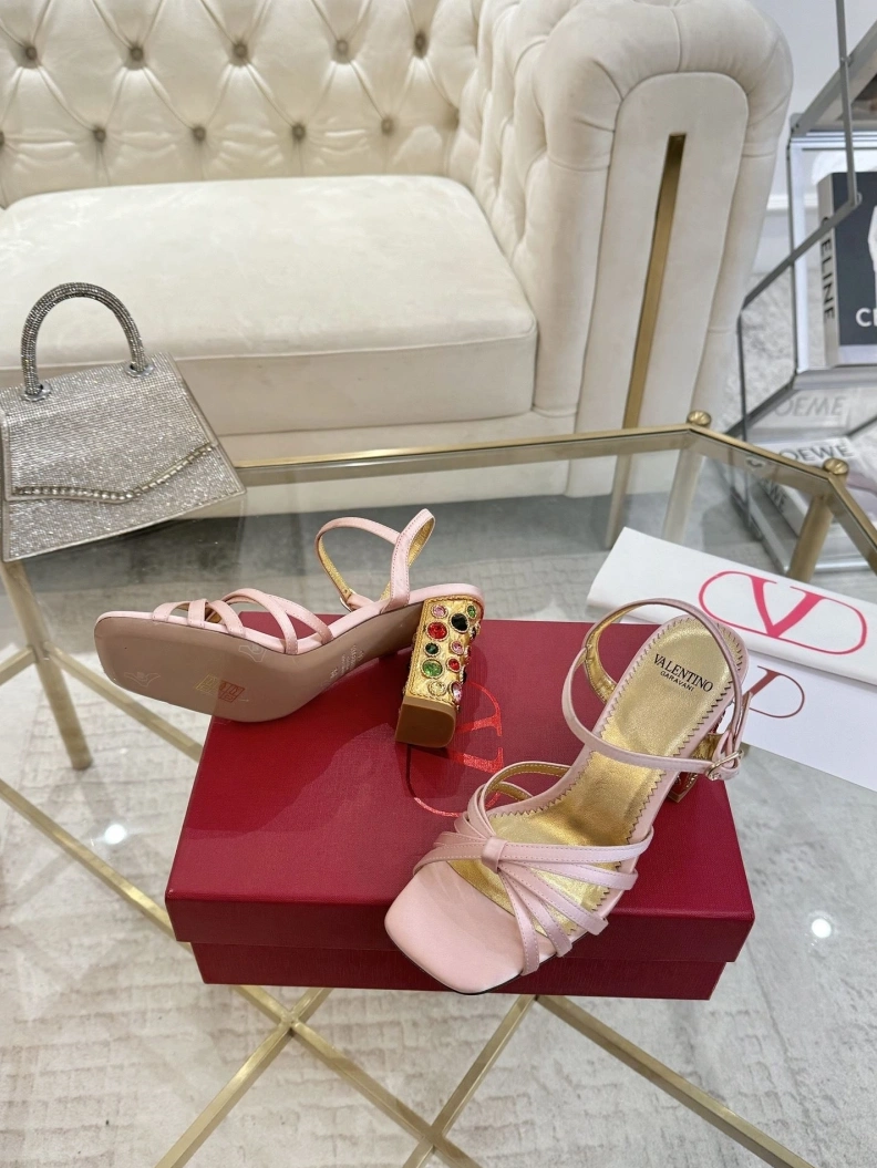 Comfortable Vxlxntino High Heels 228862