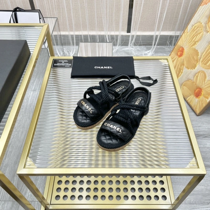 Bright Chxnxl Sandals 133590
