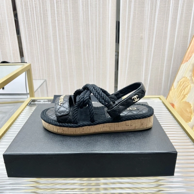 Bright Chxnxl Sandals 133590