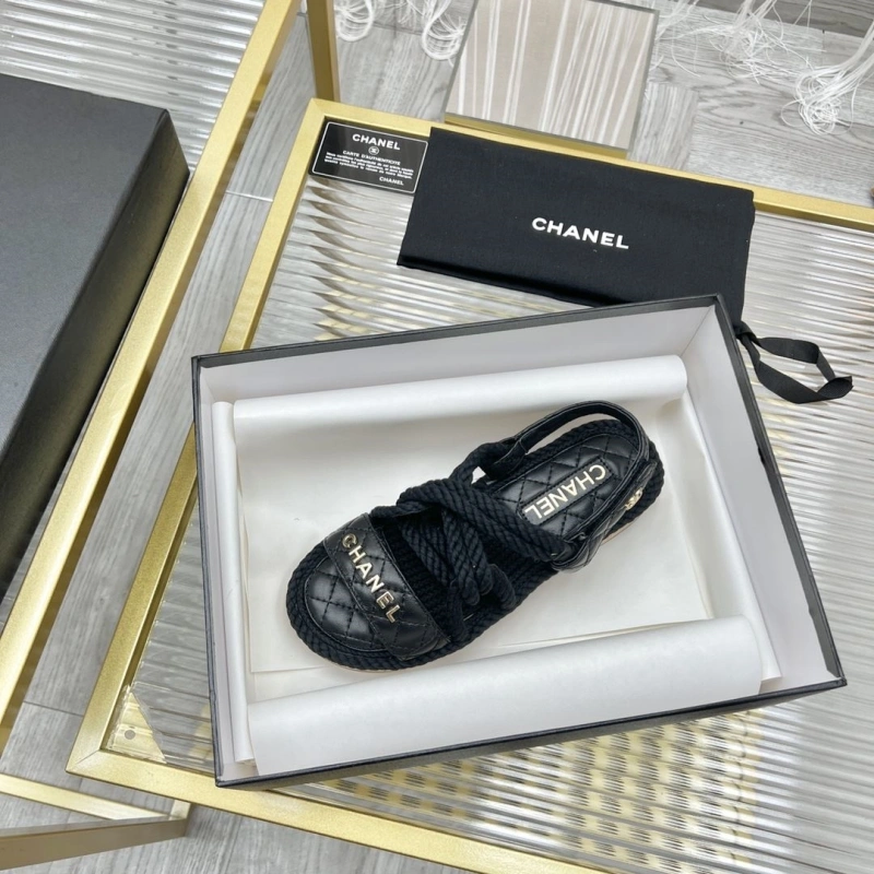 Bright Chxnxl Sandals 133590