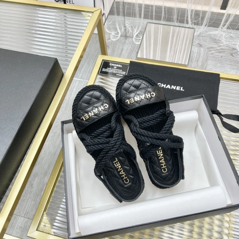 Bright Chxnxl Sandals 133590