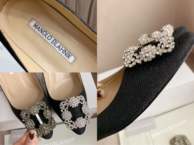 AllSeason Mxnxlo Blxhnxk High Heels 193455