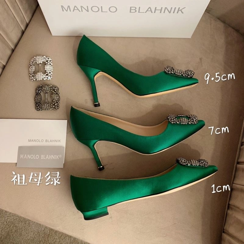 Mxnxlo Blxhnxk High Heels EasyMatch 193442