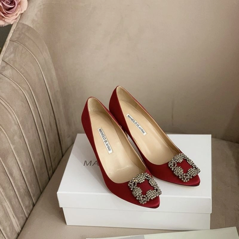 Mxnxlo Blxhnxk High Heels Durable 193456