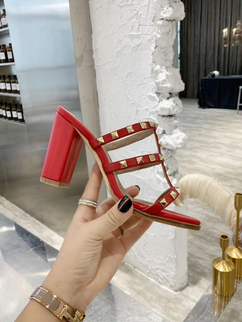 EyeCatching Vxlxntino High Heels 233379
