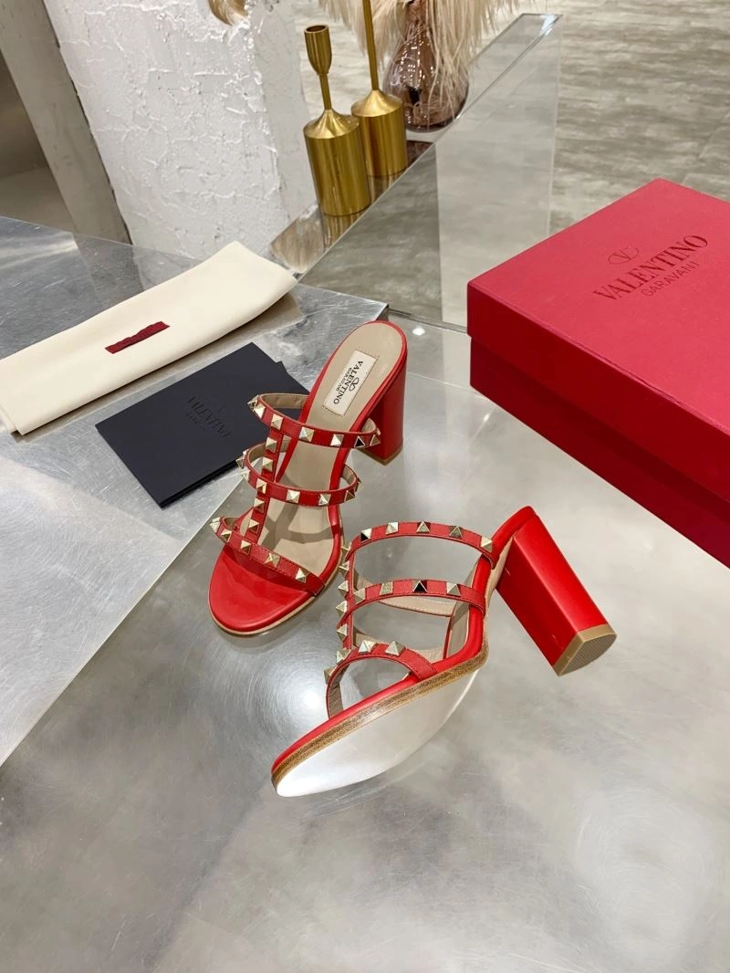 EyeCatching Vxlxntino High Heels 233379