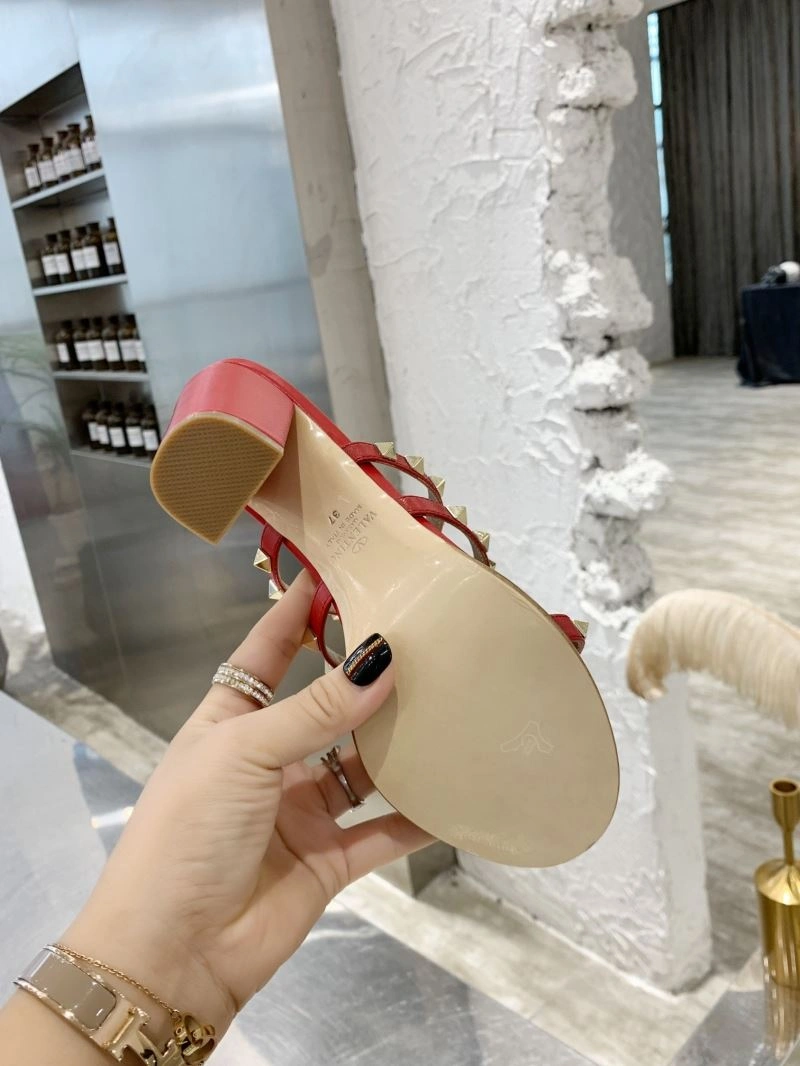 EyeCatching Vxlxntino High Heels 233379