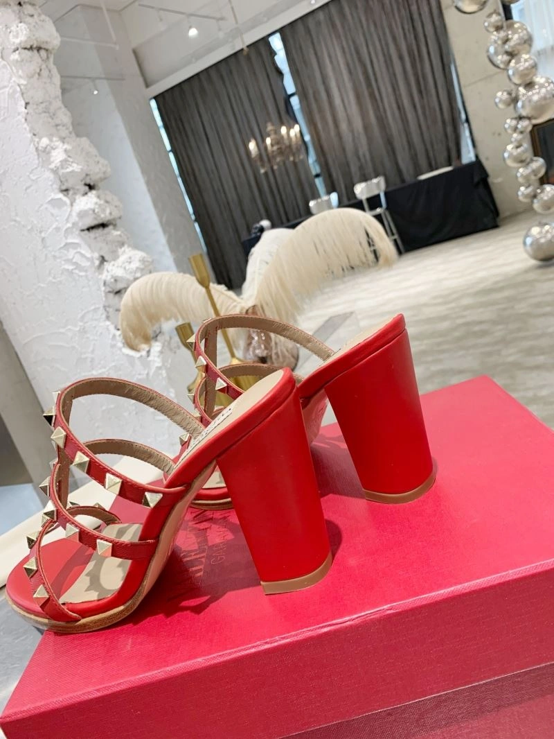EyeCatching Vxlxntino High Heels 233379