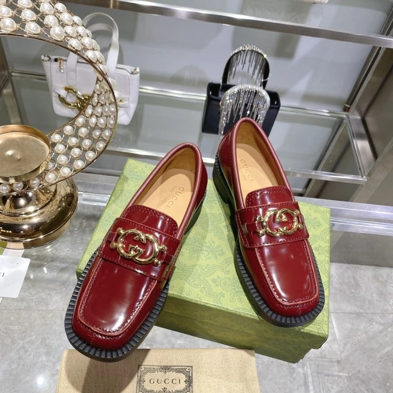 Reliable Gxccx Leather Shoes 166701
