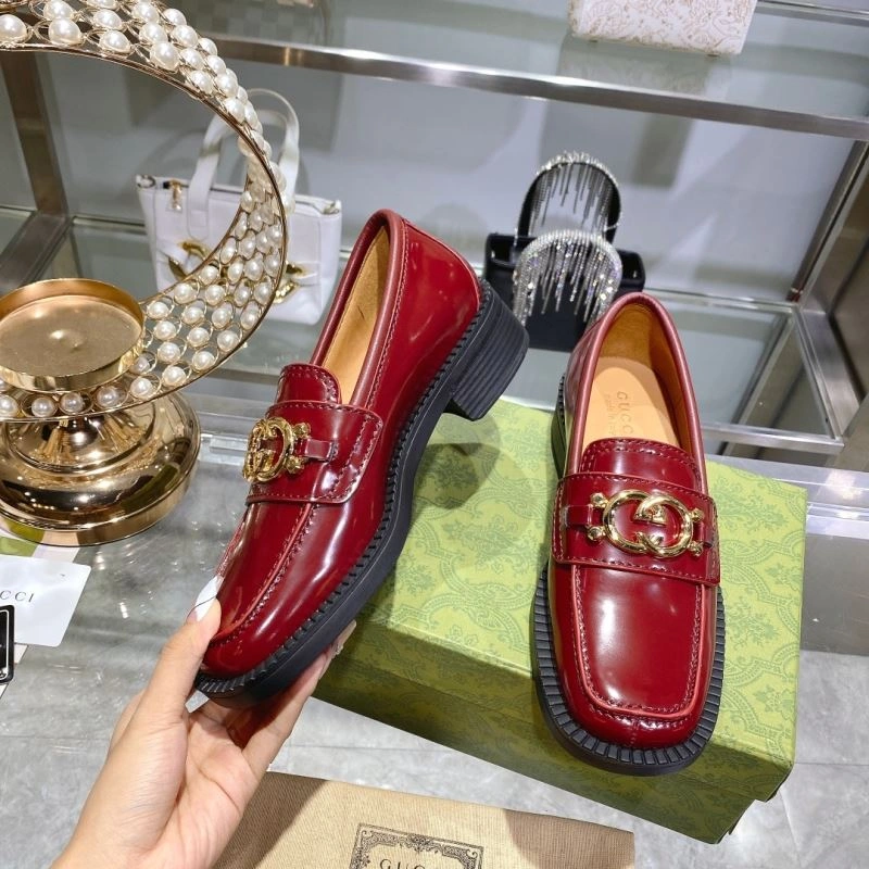 Reliable Gxccx Leather Shoes 166701